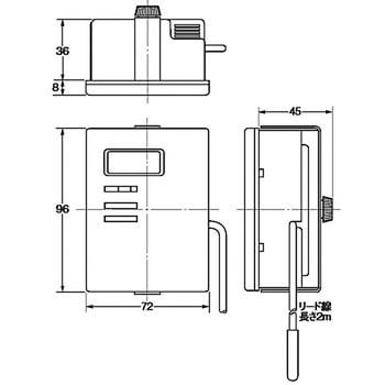 点击查看大图 OMRON欧姆龙E5LD-1C AC200V数字温度计 E5LD